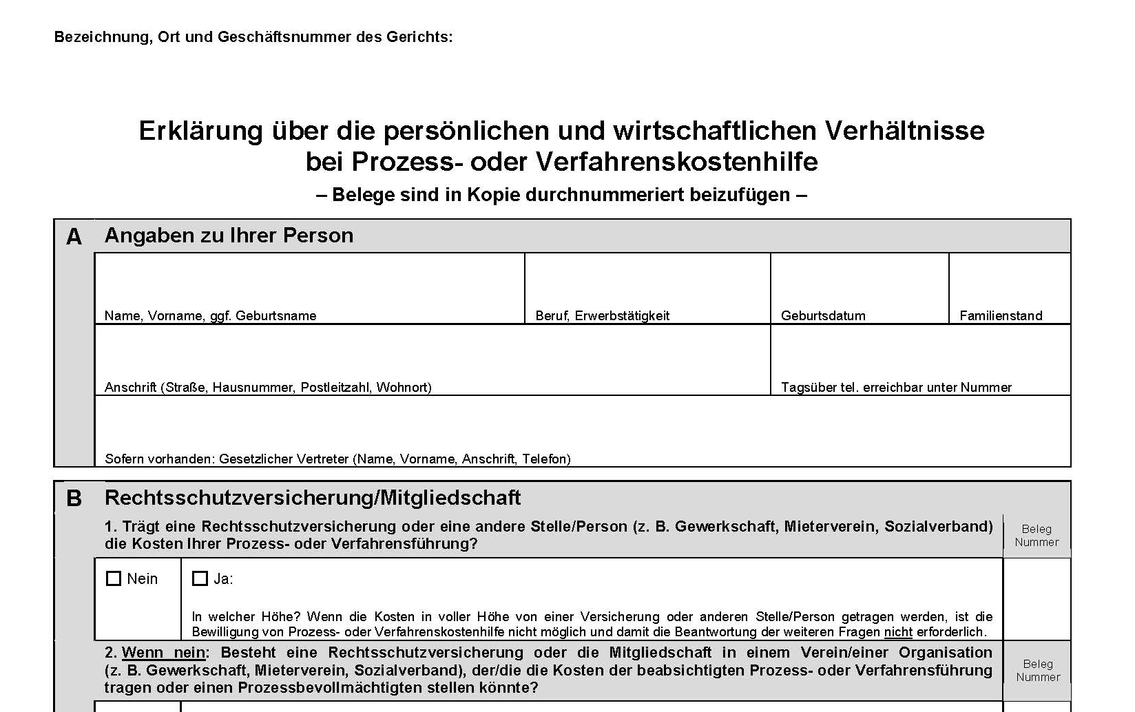 Workshop Prozesskosten- und Beratungshilfe für Law Clinics